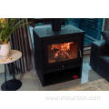 Modern design wood burning stoves outdoor wood heater